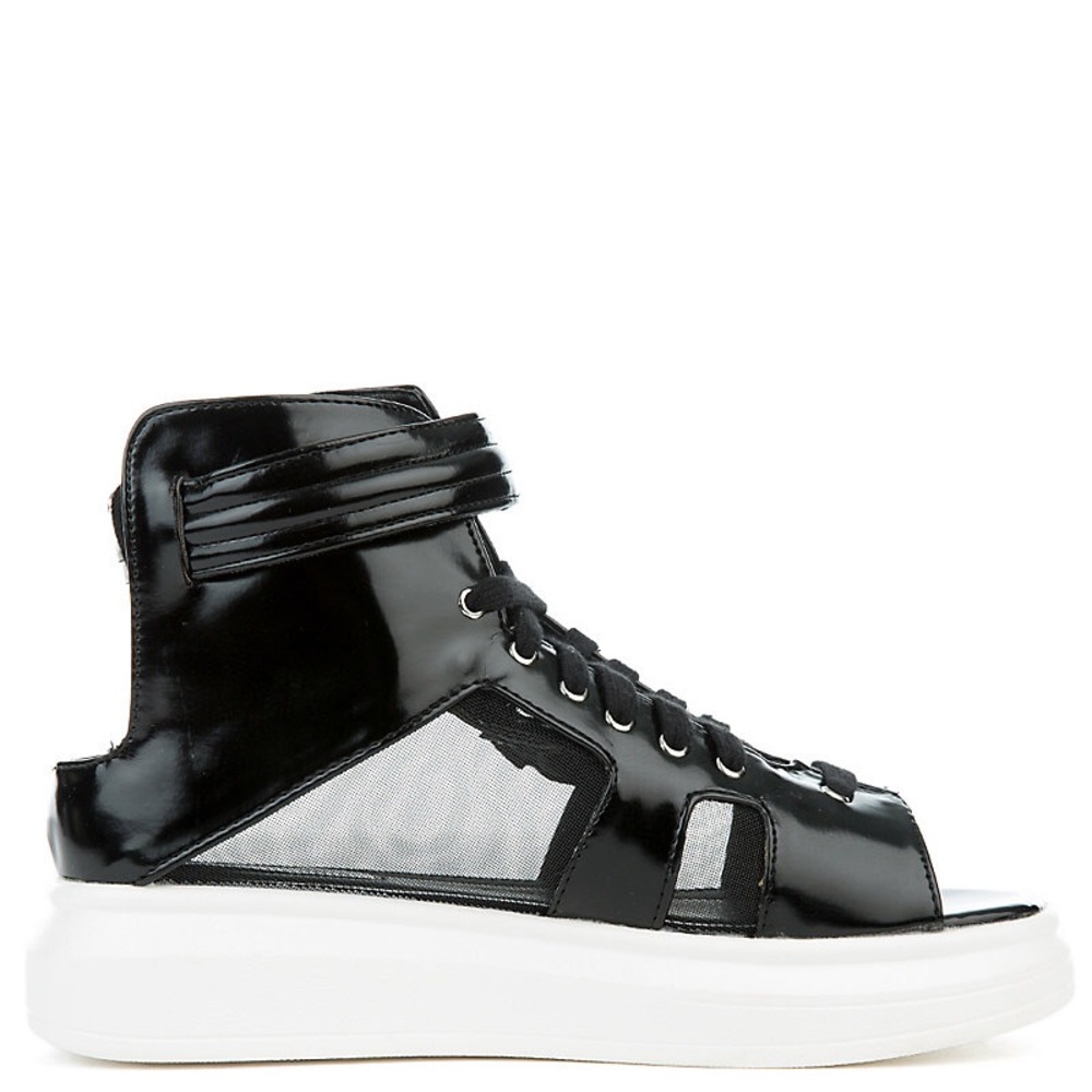 Peep Toe Sneakers - Price Firm 🖤
